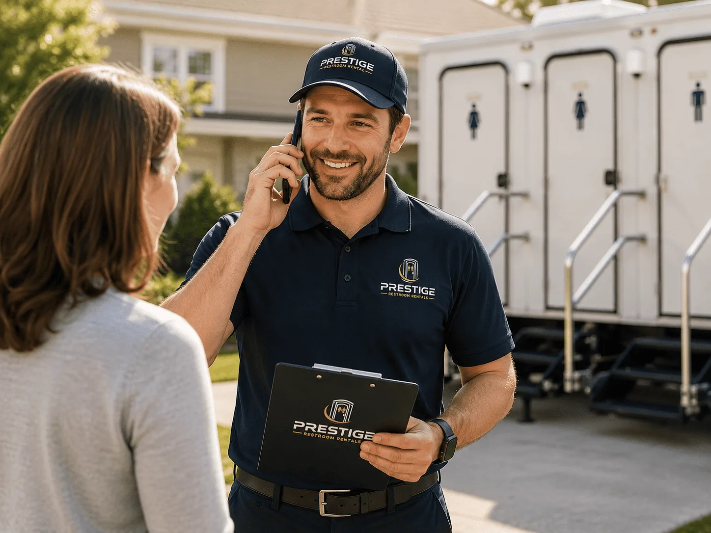 Luxury Portable Restrooms FAQs in Amo, IN